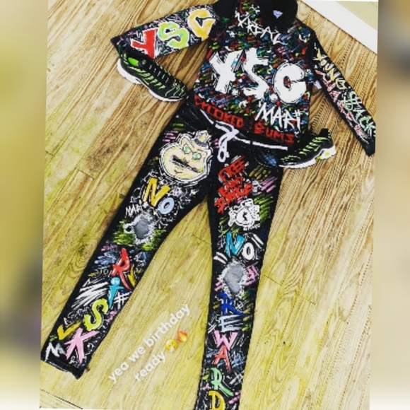 Pants and jacket - Picture 1 of 1